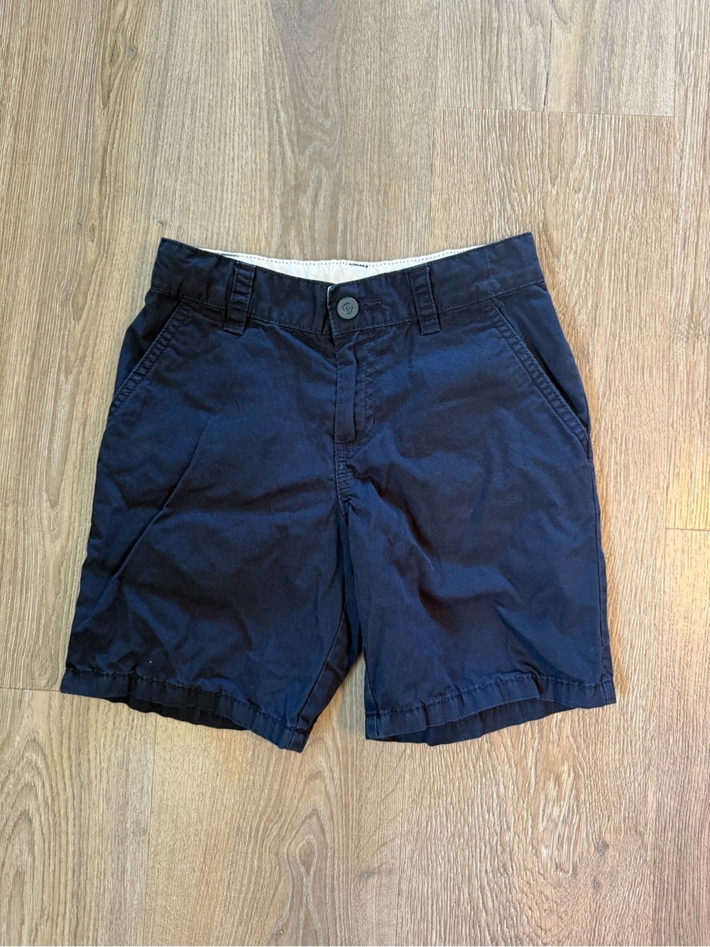 Cat & Jack Navy Blue Cotton Shorts